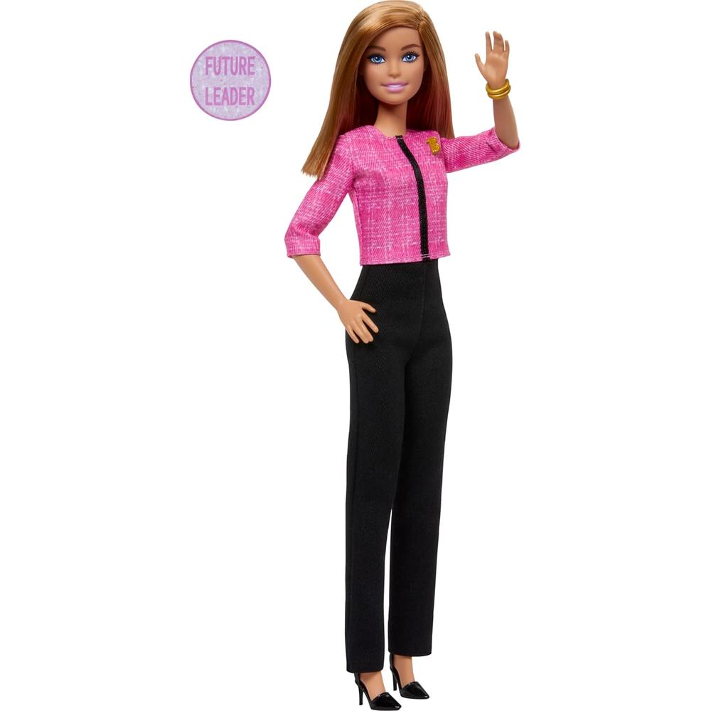 BARBIE MUÑECA FUTURA LÍDER RUBIA CON ACCESORIOS - 3