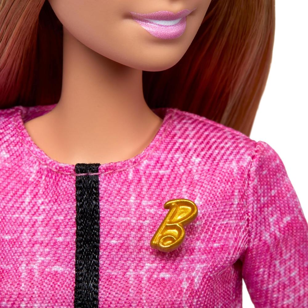 BARBIE MUÑECA FUTURA LÍDER RUBIA CON ACCESORIOS - 4