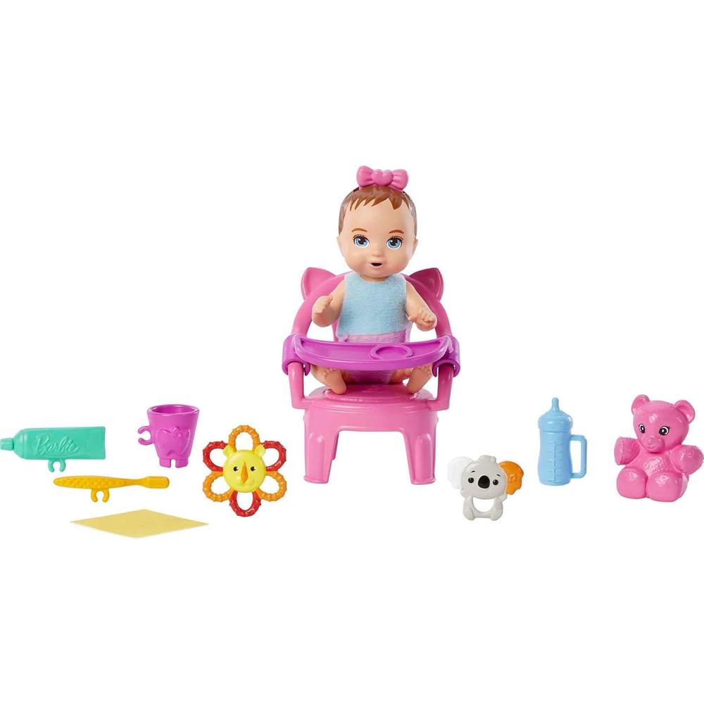 BARBIE SKIPPER BABYSITTERS BEBÉ PRIMER DIENTE - 1