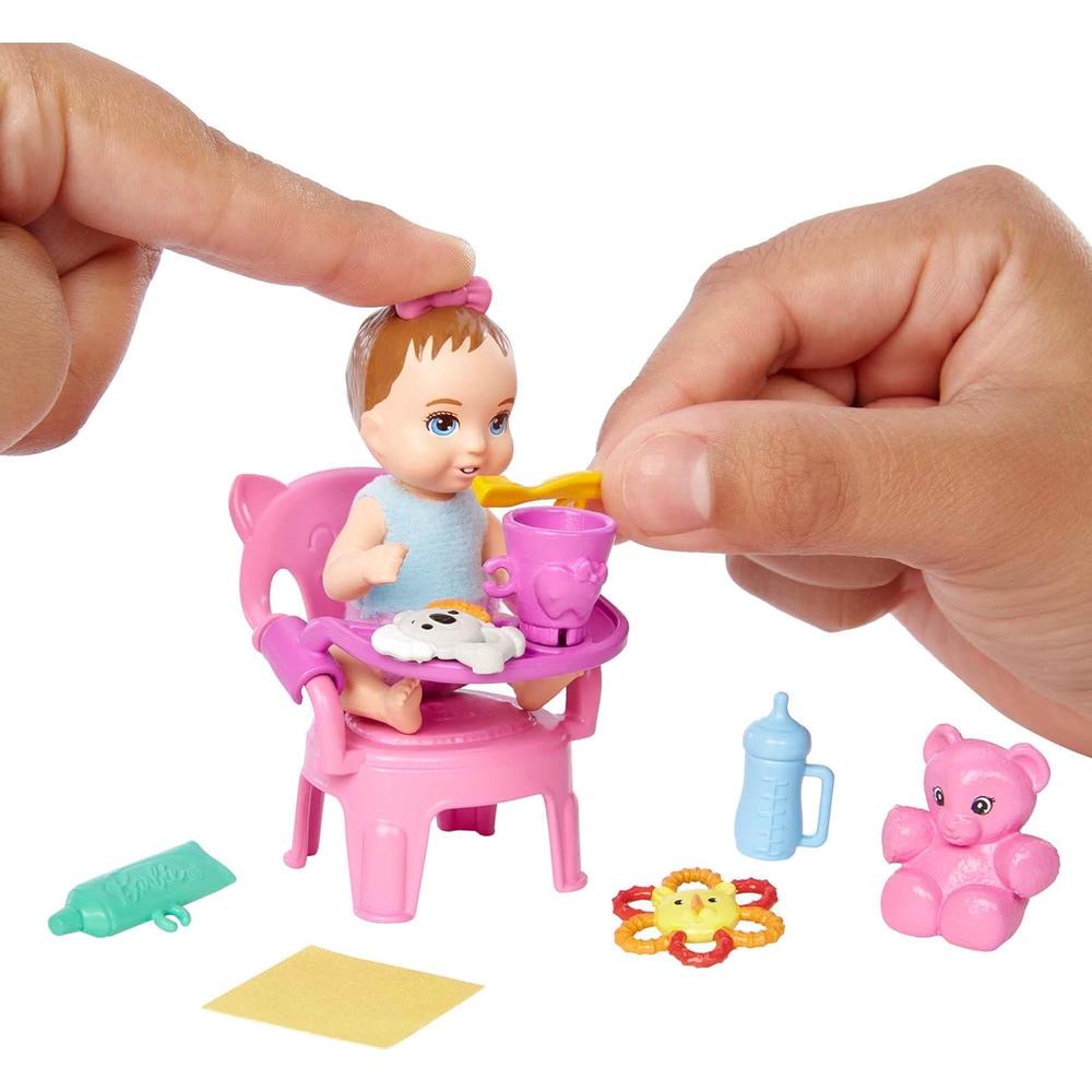 BARBIE SKIPPER BABYSITTERS BEBÉ PRIMER DIENTE - 2
