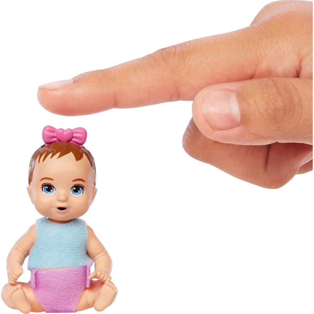 BARBIE SKIPPER BABYSITTERS BEBÉ PRIMER DIENTE - 3