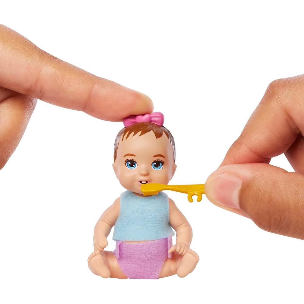 BARBIE SKIPPER BABYSITTERS BEBÉ PRIMER DIENTE - 4