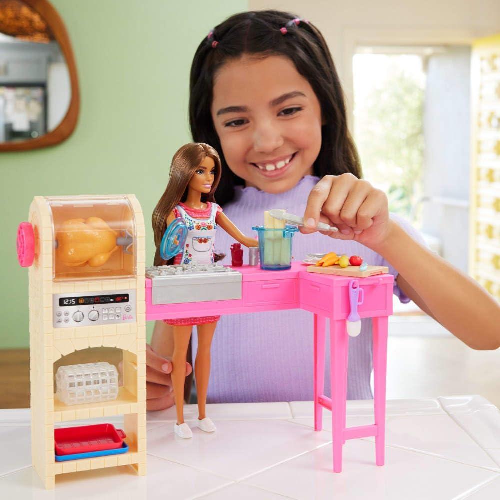 BARBIE Y TERESA RECETA DE LA AMISTAD SET COCINA - 2