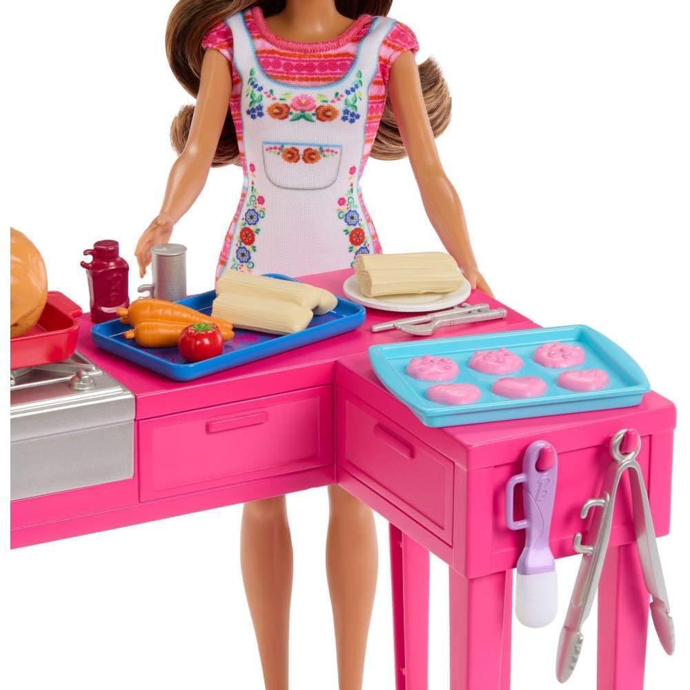 BARBIE Y TERESA RECETA DE LA AMISTAD SET COCINA - 3