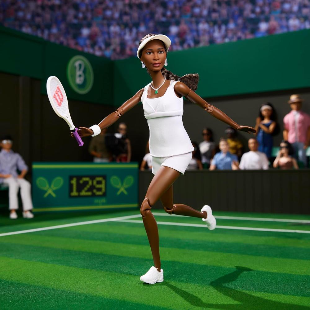 BARBIE MUJERES INSPIRADORAS VENUS WILLIAMS MUÑECA TENISTA - 2