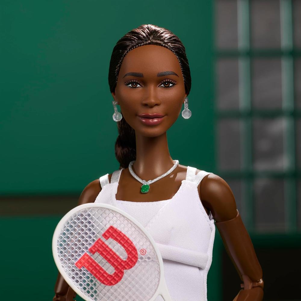 BARBIE MUJERES INSPIRADORAS VENUS WILLIAMS MUÑECA TENISTA - 3