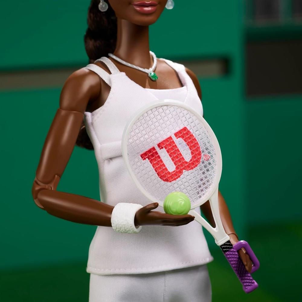 BARBIE MUJERES INSPIRADORAS VENUS WILLIAMS MUÑECA TENISTA - 4