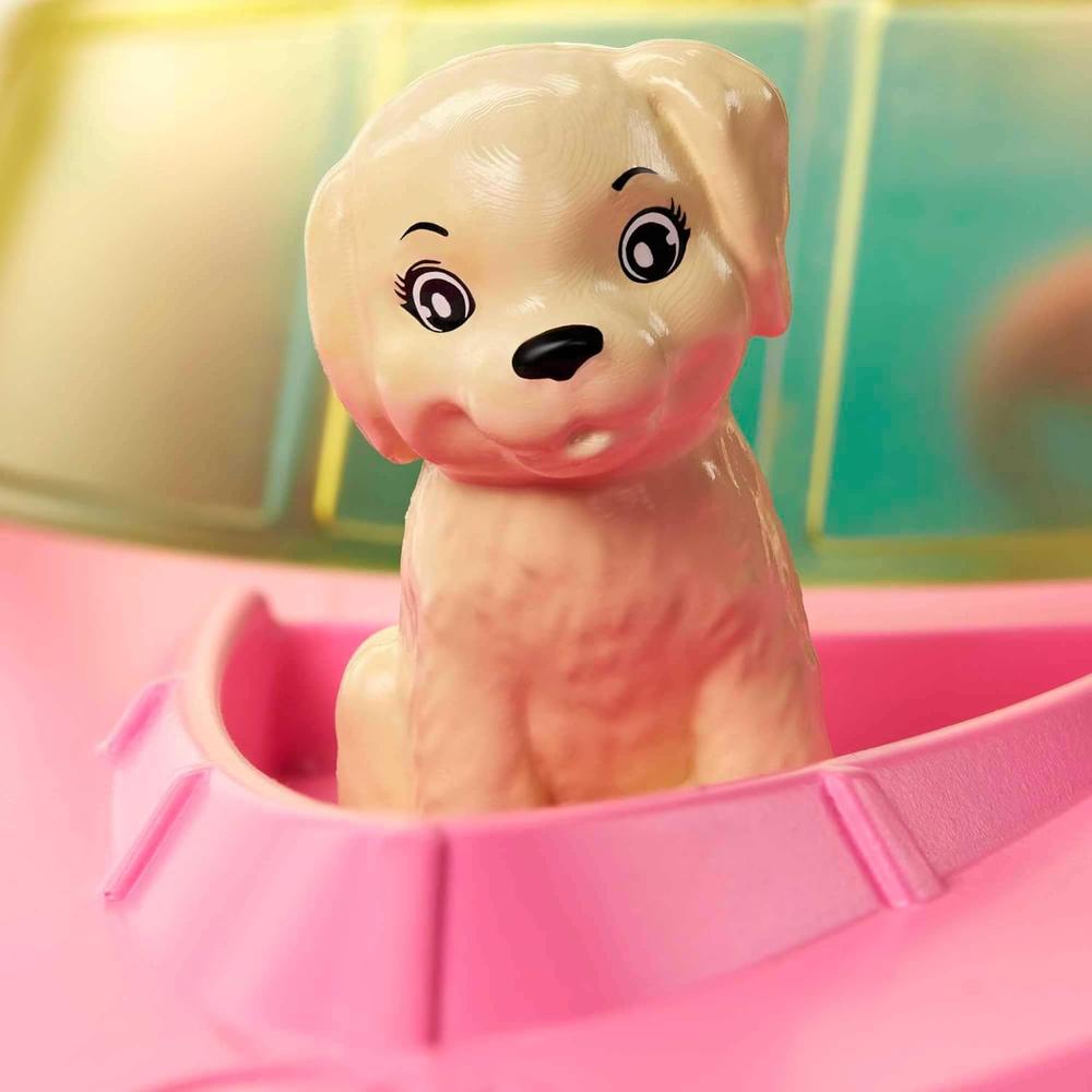 BARBIE BARCO CON PERRITO Y ACCESORIOS - 4