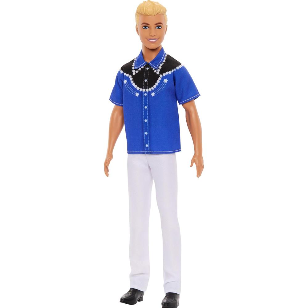 KEN BARBIE FASHIONISTAS LOOK VAQUERO 65 ANIVERSARIO - 1