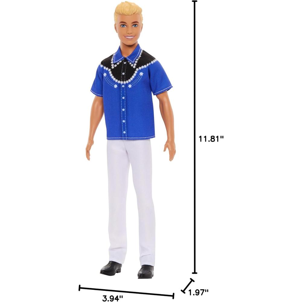 KEN BARBIE FASHIONISTAS LOOK VAQUERO 65 ANIVERSARIO - 3