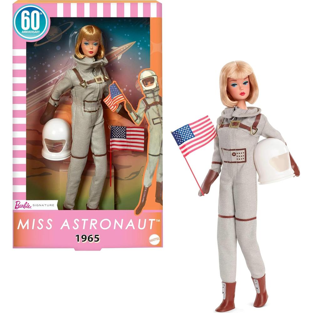 BARBIE MISS ASTRONAUTA VINTAGE 1965 MUÑECA - 1