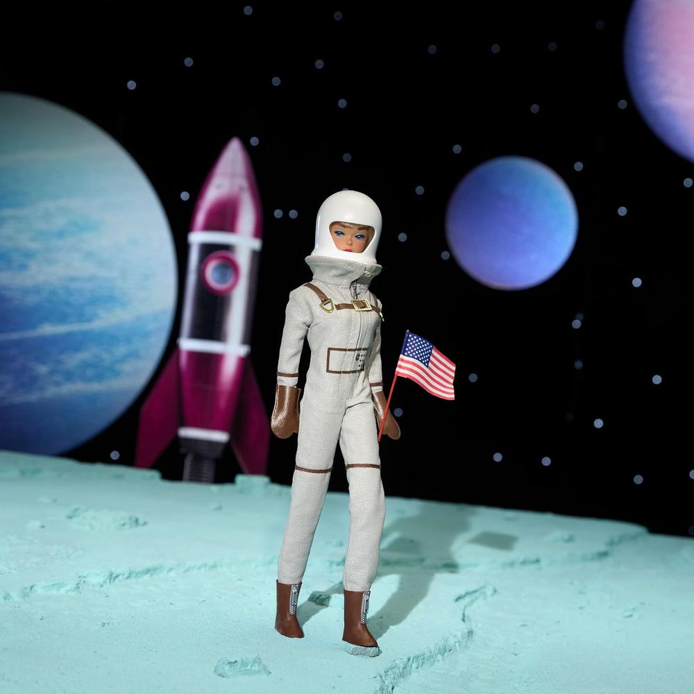 BARBIE MISS ASTRONAUTA VINTAGE 1965 MUÑECA - 2