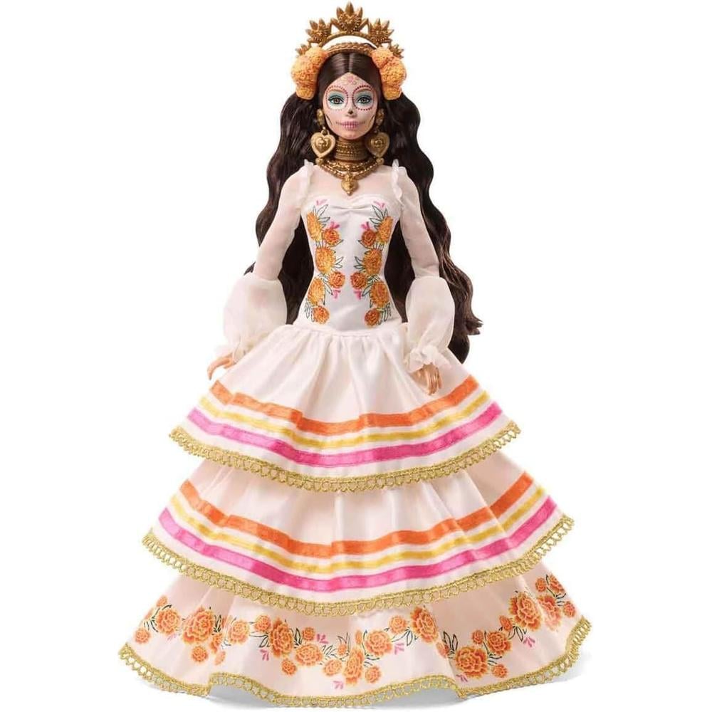 BARBIE SIGNATURE DÍA DE MUERTOS 2025 MUÑECA - 4
