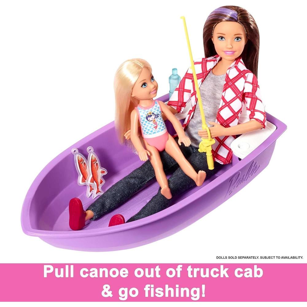 BARBIE CARAVANA TRANSFORMABLE 3 EN 1 CON ACCESORIOS - 4