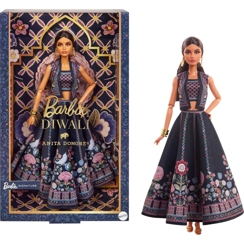 BARBIE DIWALI ANITA DONGRE MUÑECA COLECCIÓN FESTIVA - 1