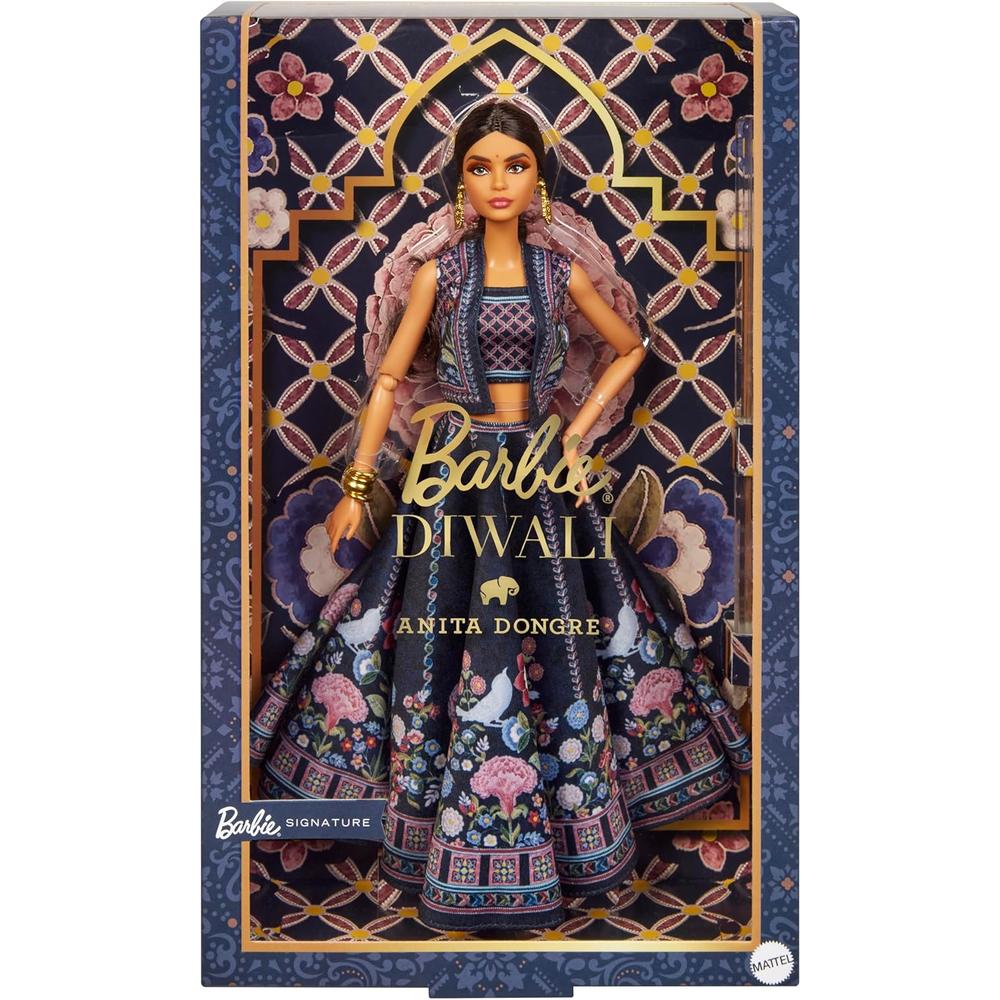 BARBIE DIWALI ANITA DONGRE MUÑECA COLECCIÓN FESTIVA - 4