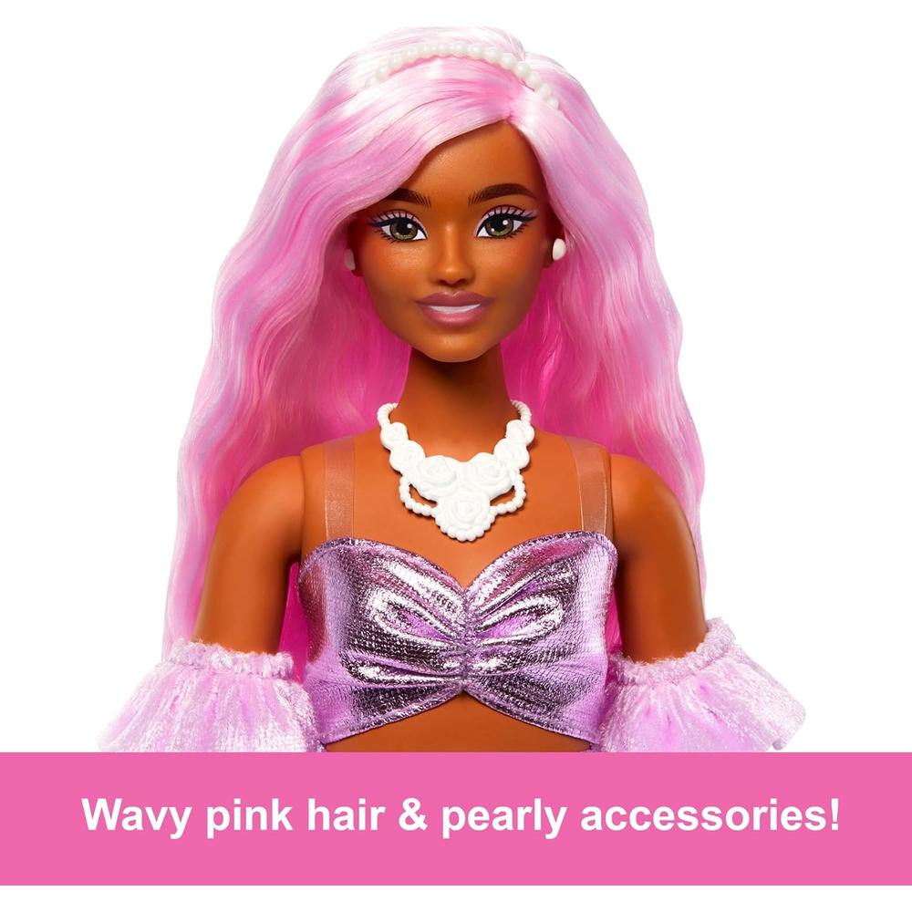 BARBIE DELUXE ESTILO 1 BARBIECORE CABELLO ROSA - 4