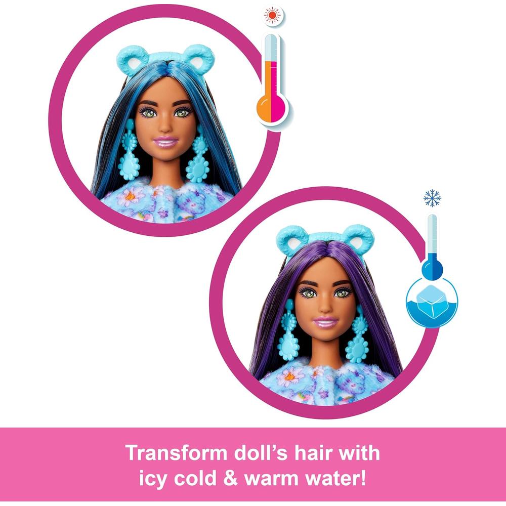 BARBIE CUTIE REVEAL CARE BEARS DREAM BRIGHT MUÑECA CON SORPRESAS - 3