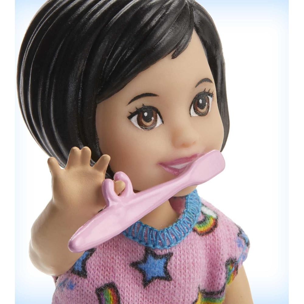 BARBIE SKIPPER SET HORA DE DORMIR CON ACCESORIOS - 4