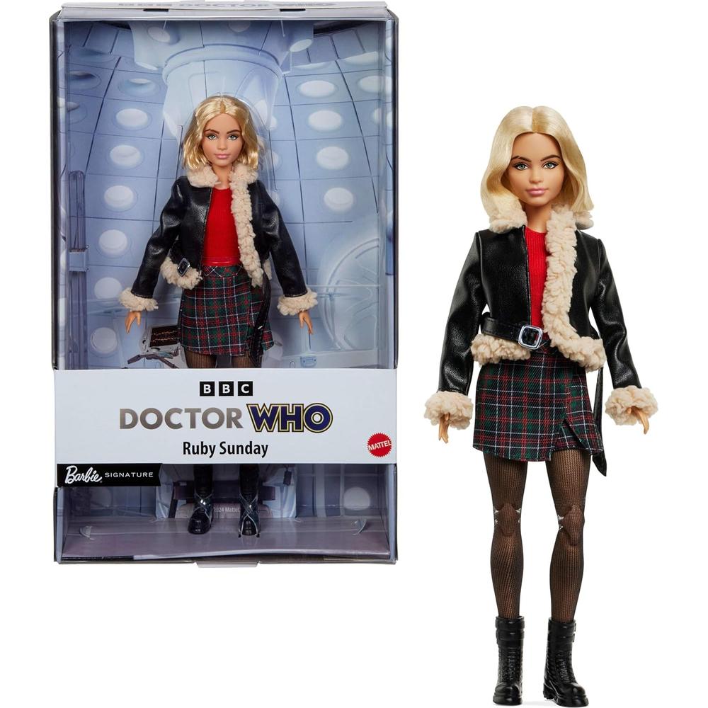 BARBIE RUBY SUNDAY DR WHO MUÑECA - 1