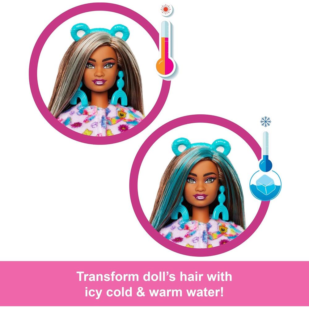 BARBIE CUTIE REVEAL CARE BEARS GOOD VIBES MUÑECA CON SORPRESAS - 3