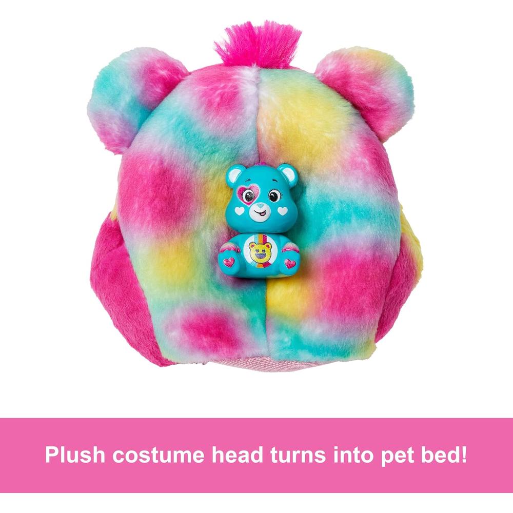 BARBIE CUTIE REVEAL CARE BEARS GOOD VIBES MUÑECA CON SORPRESAS - 4