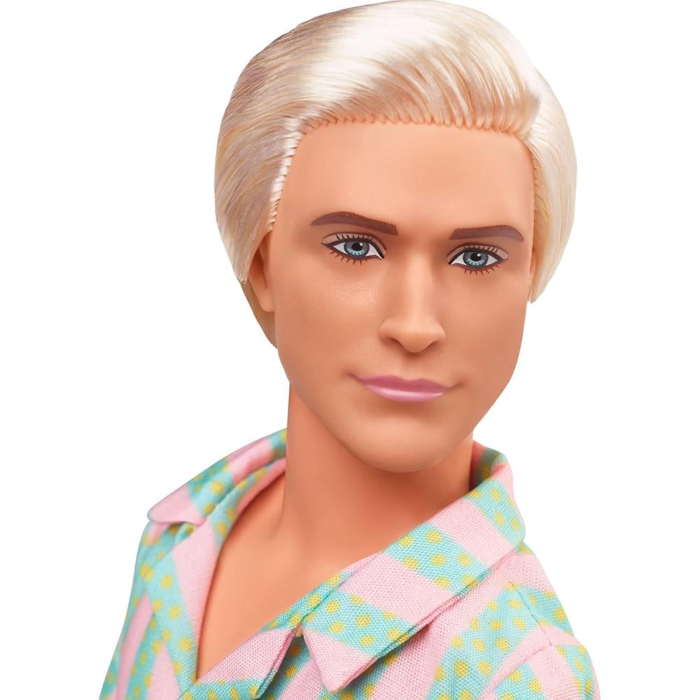 KEN BARBIE PELÍCULA MUÑECO LOOK PLAYERO CON SURF - 2