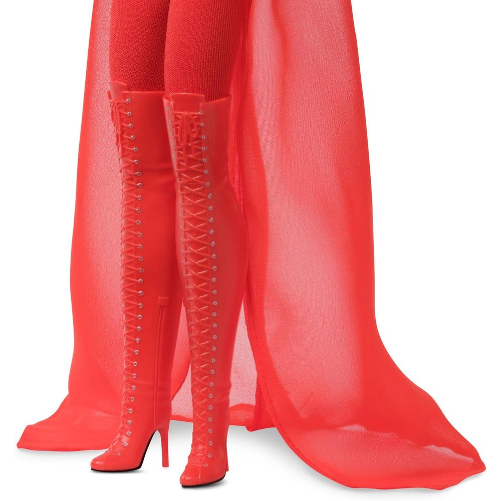 BARBIE SIGNATURE KYLIE MINOGUE MUÑECA PADAM PADAM ROJO - 3