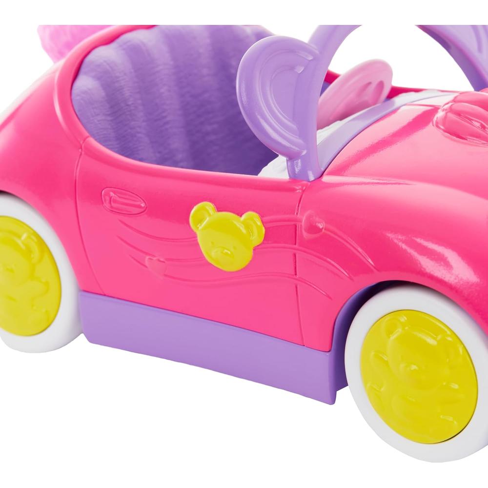 BARBIE CHELSEA AUTO DESCAPOTABLE OSO CON ACCESORIO - 3
