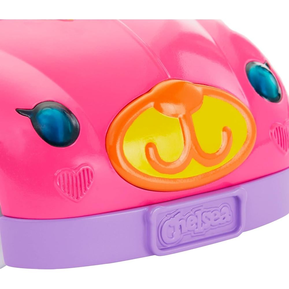 BARBIE CHELSEA AUTO DESCAPOTABLE OSO CON ACCESORIO - 4