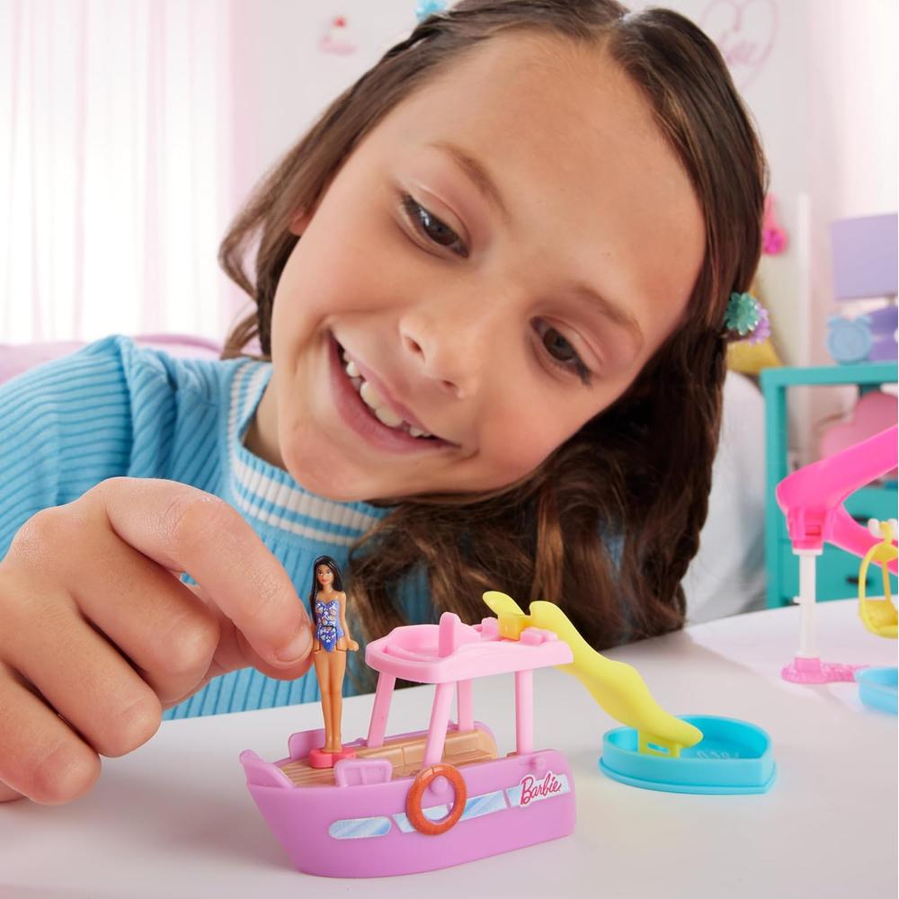 BARBIE MINI BARBIELAND BARCO DE ENSUEÑO CAMBIO DE COLOR - 2