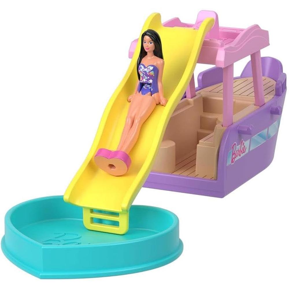 BARBIE MINI BARBIELAND BARCO DE ENSUEÑO CAMBIO DE COLOR - 4