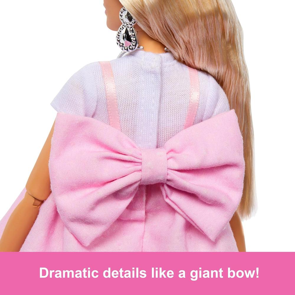 BARBIE DELUXE ESTILO 3 BARBIECORE MUÑECA RUBIA - 3