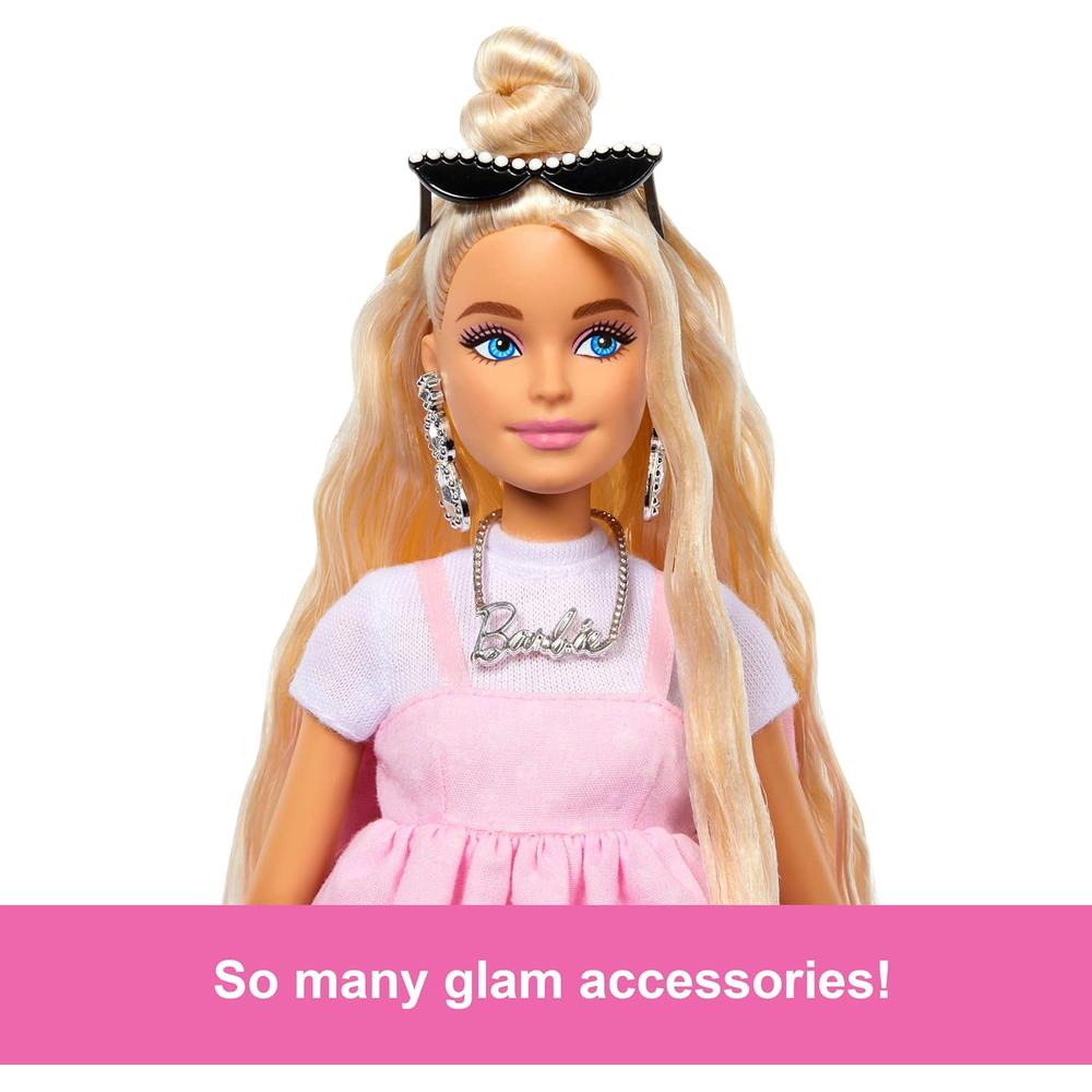 BARBIE DELUXE ESTILO 3 BARBIECORE MUÑECA RUBIA - 4