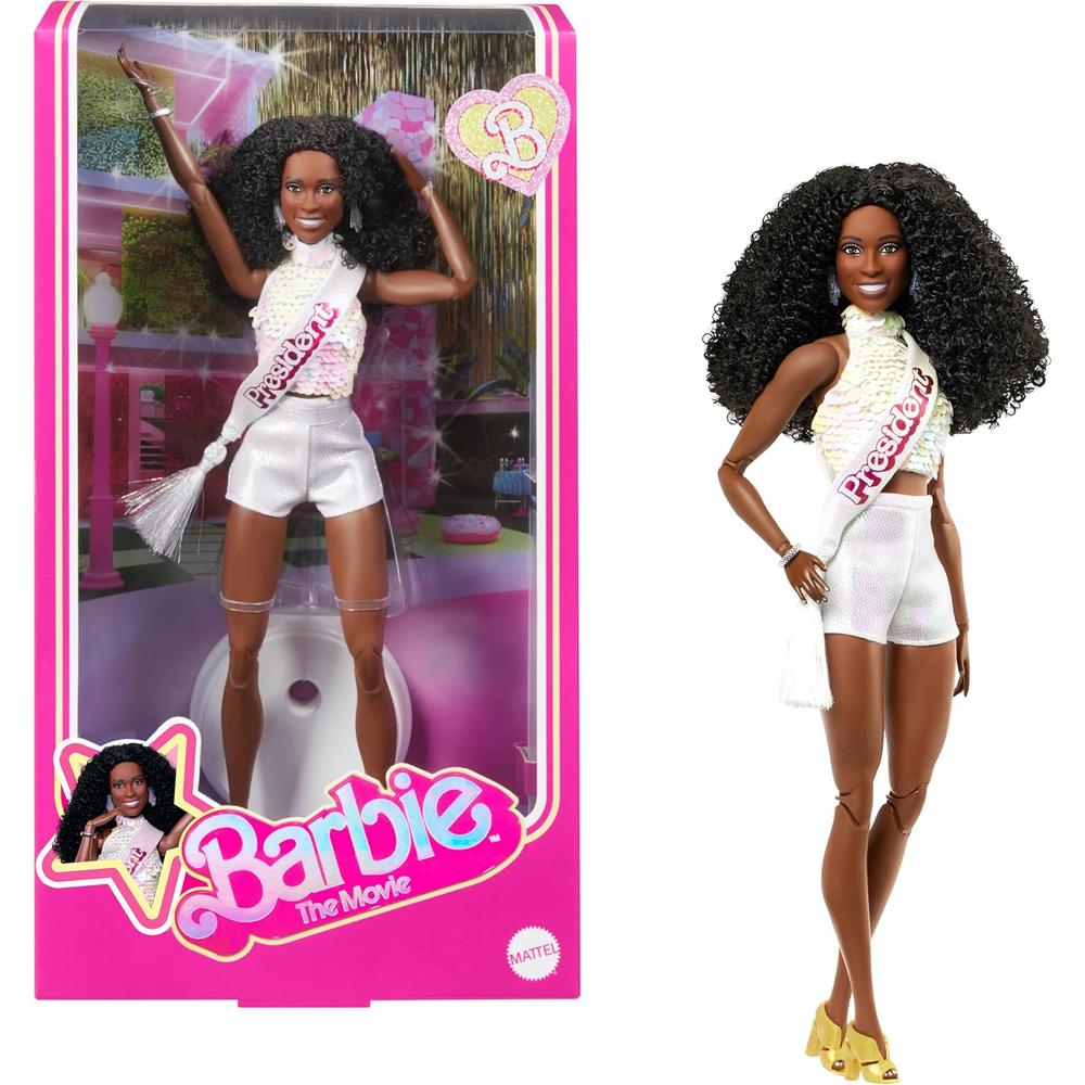 BARBIE PELÍCULA PRESIDENTA ISSA RAE MUÑECA - 1