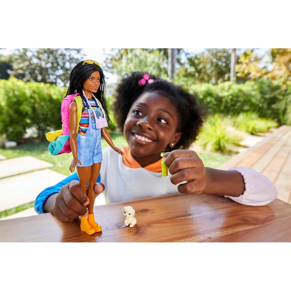 BARBIE MUÑECA BROOKLYN CAMPING CON CACHORRO - 2