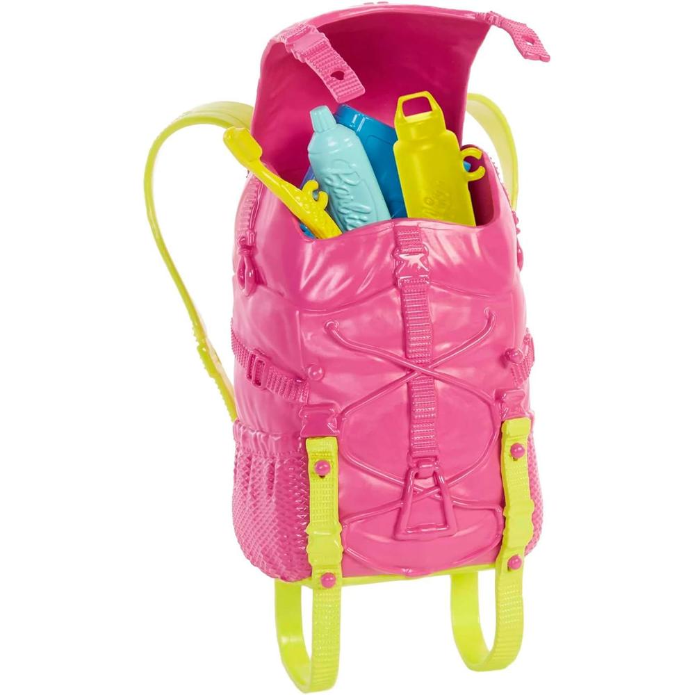 BARBIE MUÑECA BROOKLYN CAMPING CON CACHORRO - 3