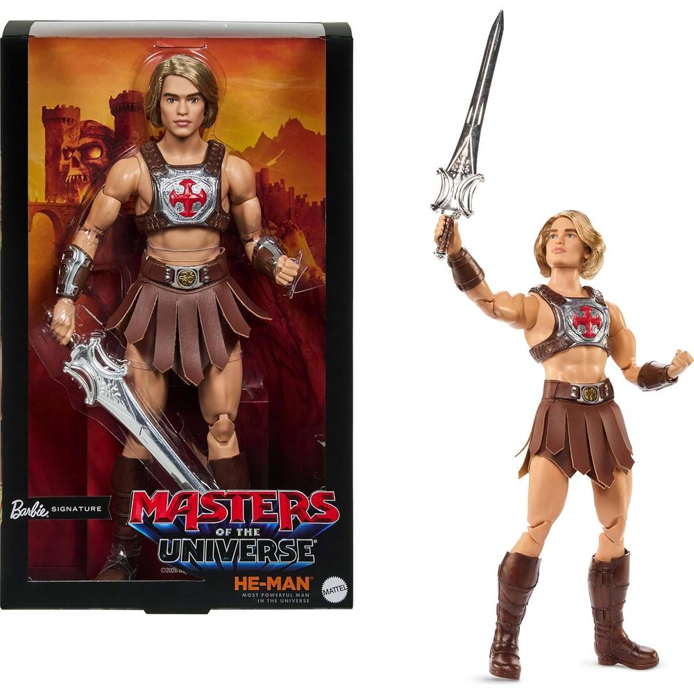 KEN BARBIE SIGNATURE HE MAN MUÑECO MOTU - 1