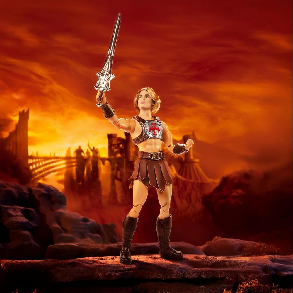 KEN BARBIE SIGNATURE HE MAN MUÑECO MOTU - 3