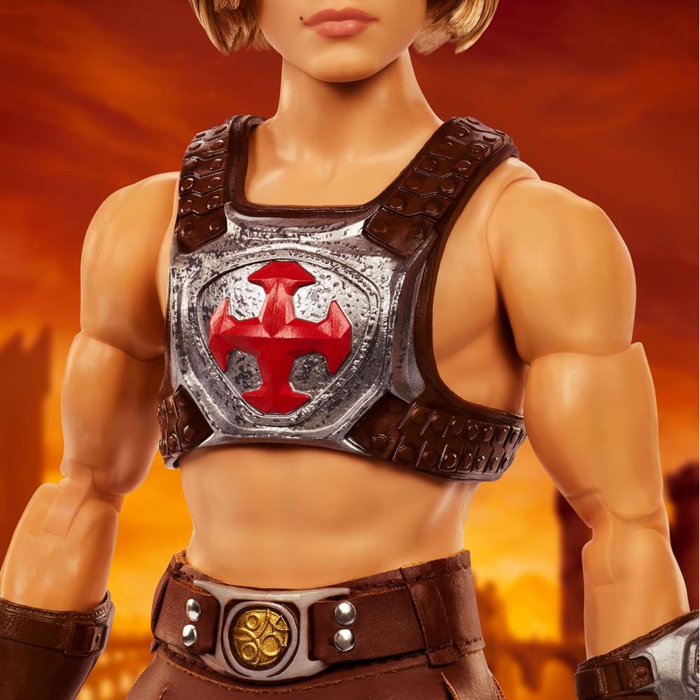 KEN BARBIE SIGNATURE HE MAN MUÑECO MOTU - 4