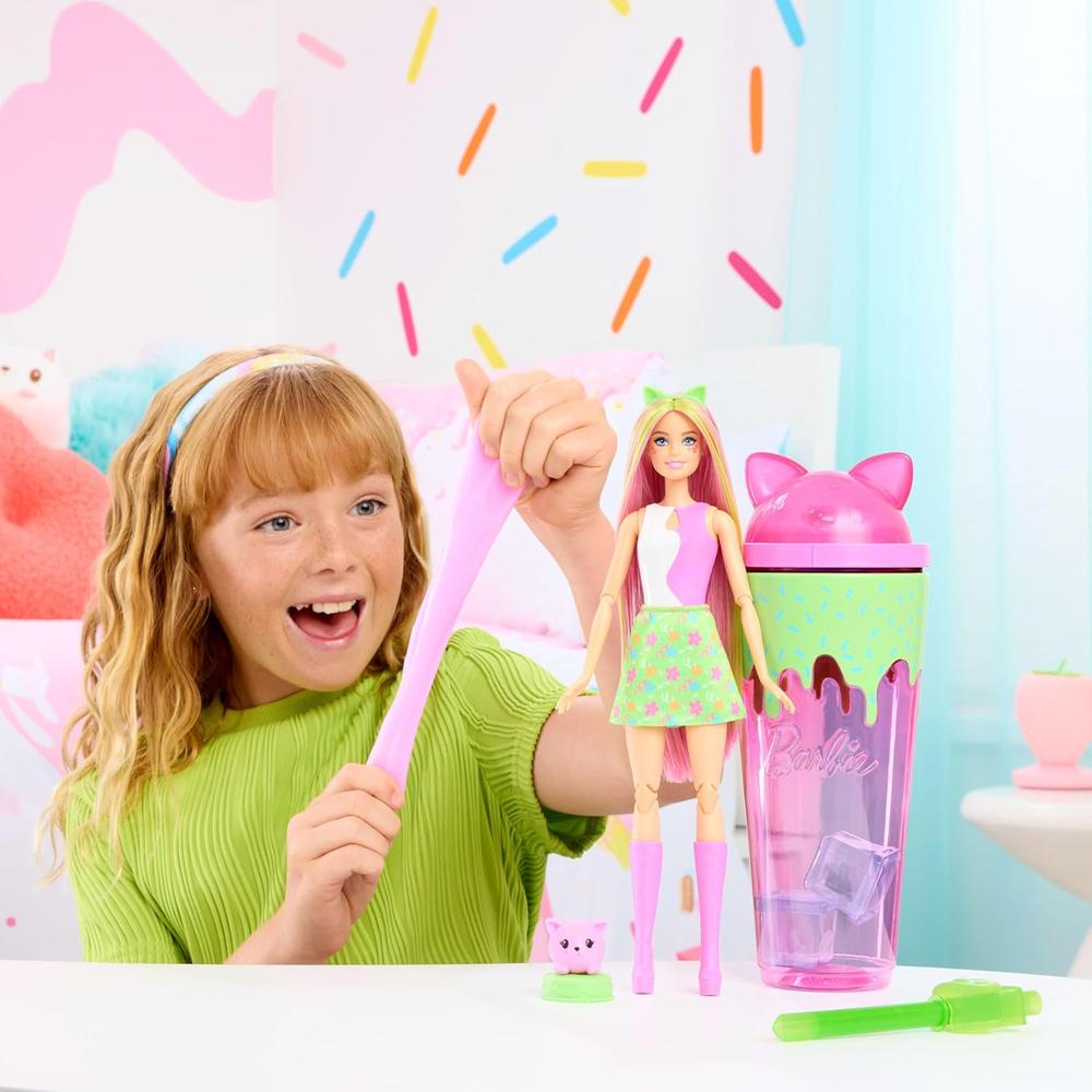 BARBIE POP REVEAL SHAKES GATITO CON SORPRESAS - 2