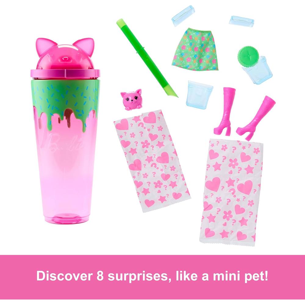 BARBIE POP REVEAL SHAKES GATITO CON SORPRESAS - 3