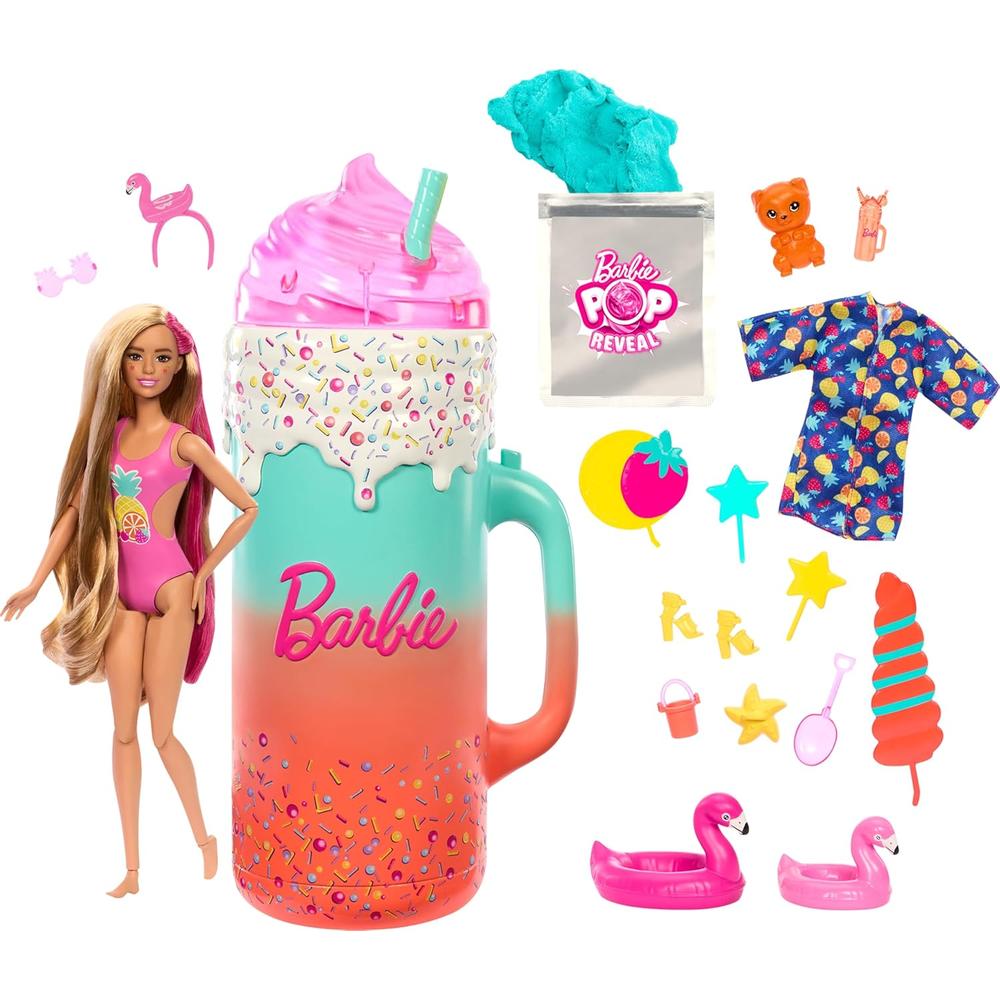 BARBIE POP REVEAL FRUIT SERIES CON SORPRESAS - 1