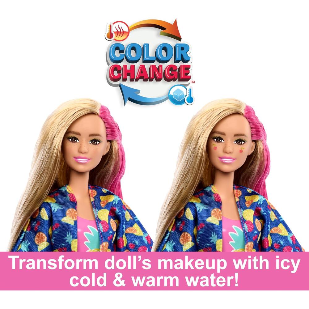 BARBIE POP REVEAL FRUIT SERIES CON SORPRESAS - 3