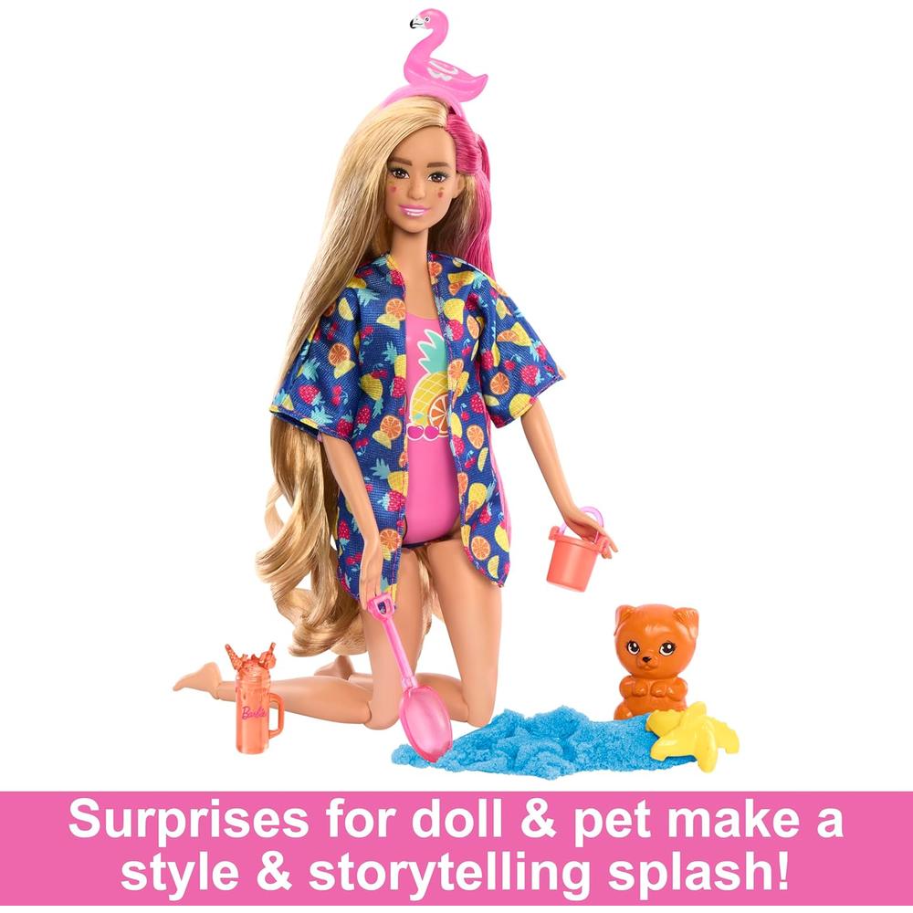 BARBIE POP REVEAL FRUIT SERIES CON SORPRESAS - 4