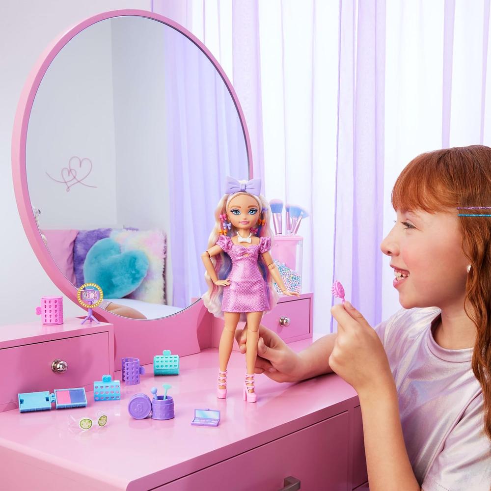 BARBIE DREAM READY MALIBU MUÑECA CON ACCESORIOS CABELLO - 2