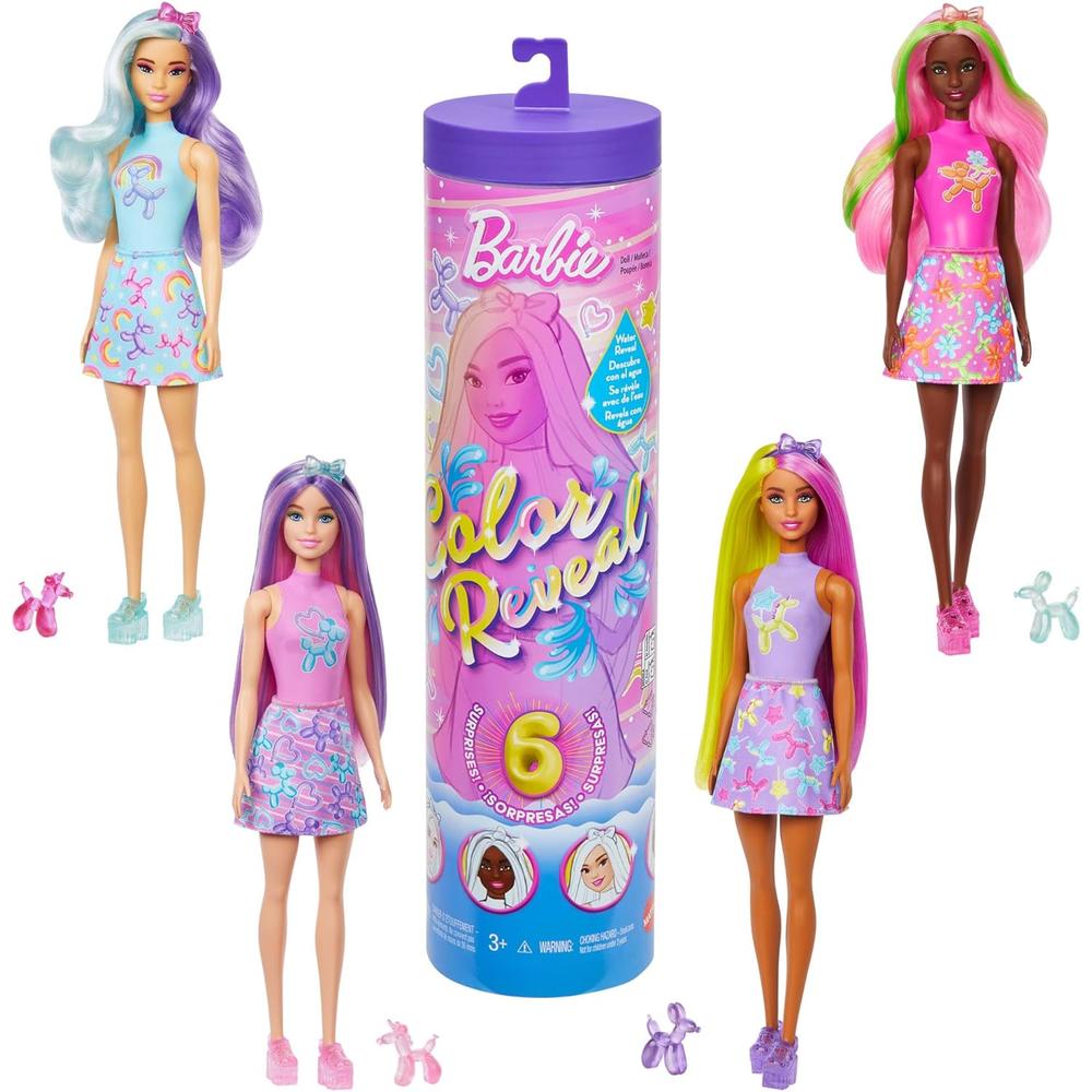 BARBIE SIRENA MUÑECA CON ACCESORIOS - 1