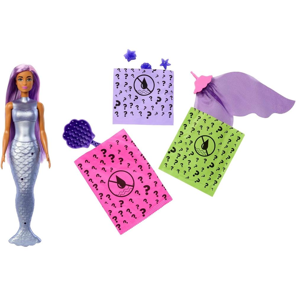 BARBIE SIRENA MUÑECA CON ACCESORIOS - 4