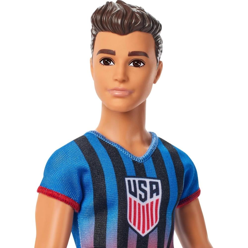 KEN BARBIE CAREERS USSF SOCCER MUÑECO CON ACCESORIOS - 2