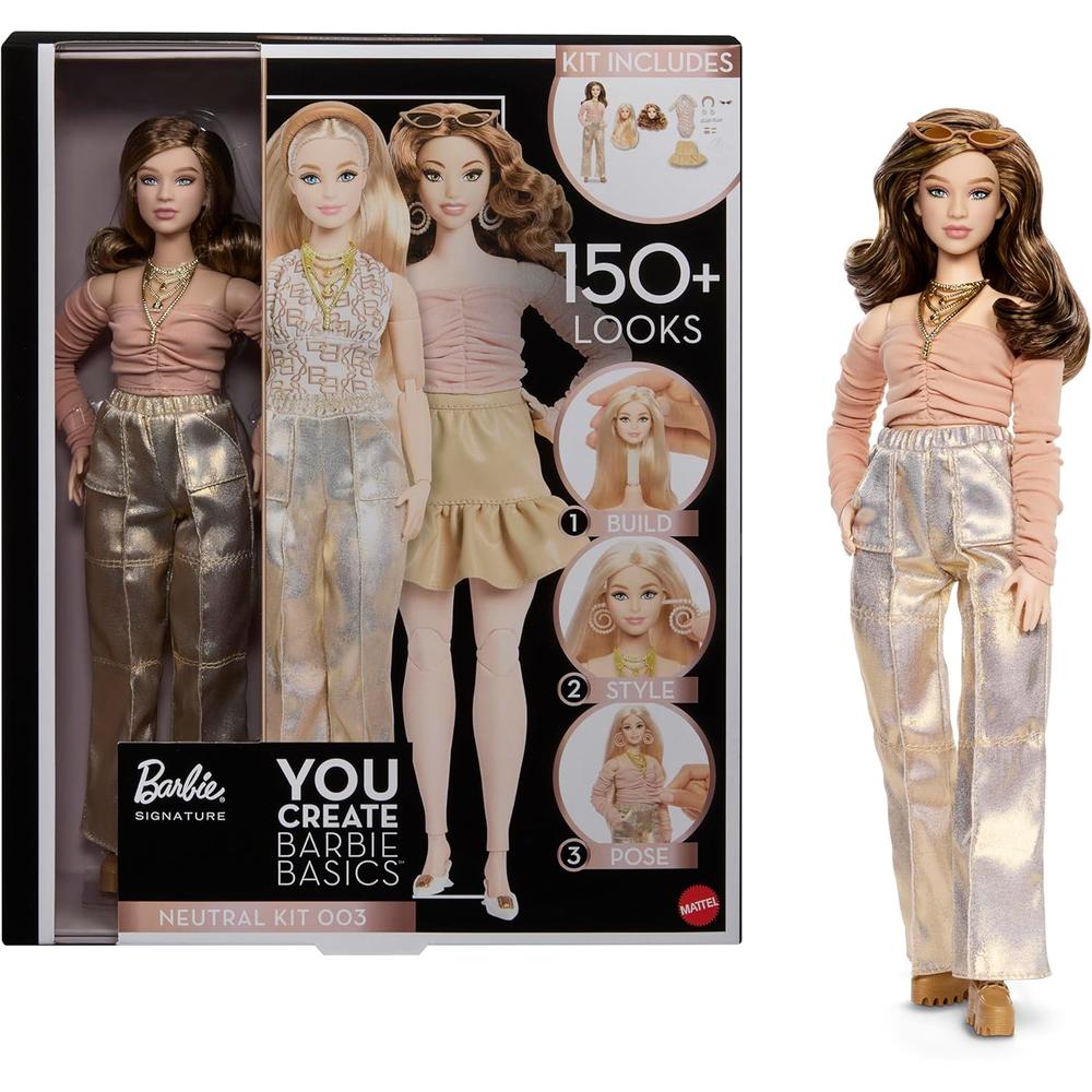 BARBIE BASICS YOU CREATE MUÑECA PERSONALIZABLE 003 - 1